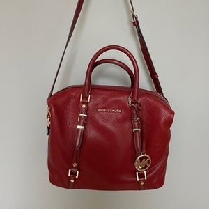 Michael Kors NWT red shoulder/crossbody purse